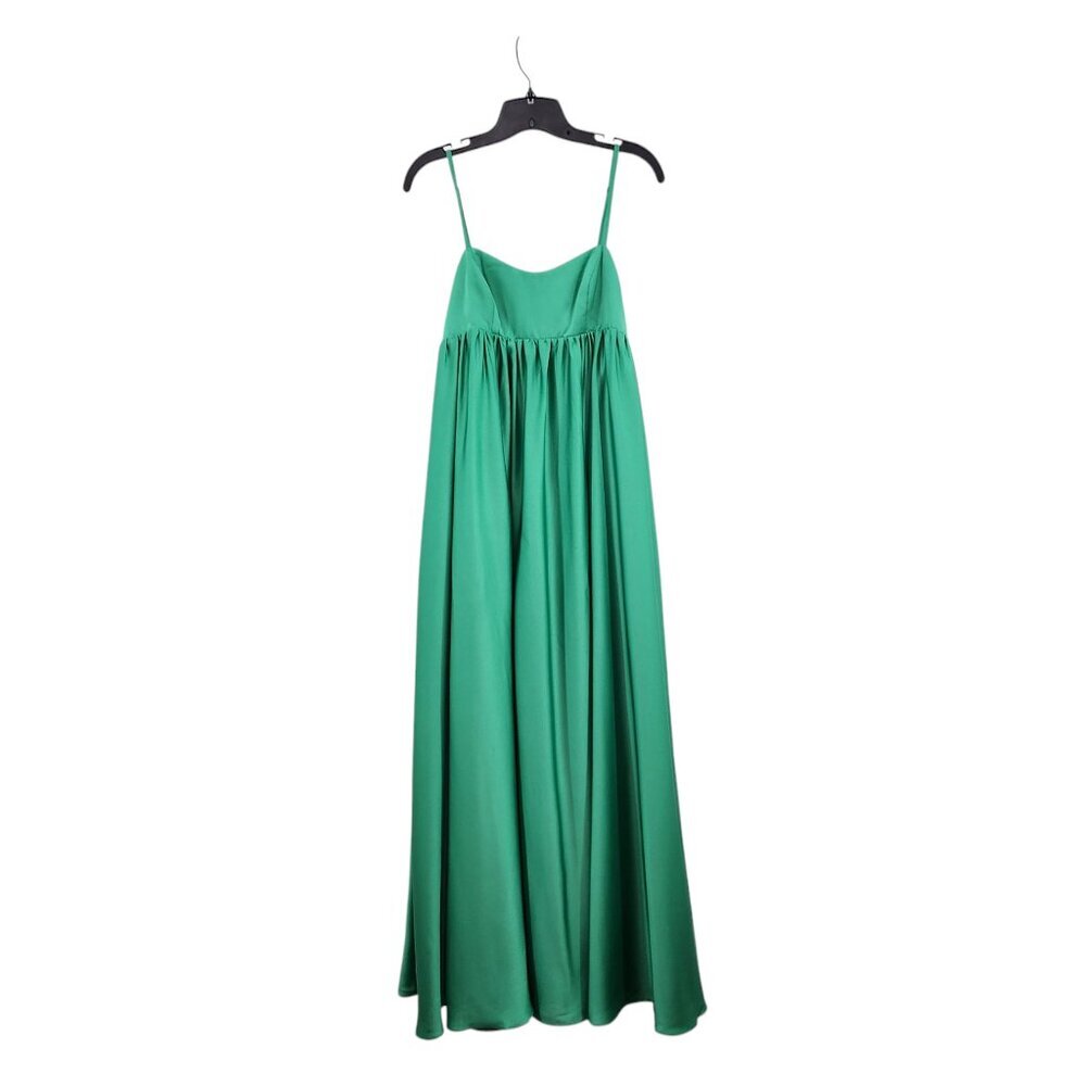 Fame and Partners Women's Empire Waist Spaghetti Strap Maxi Dress - 4